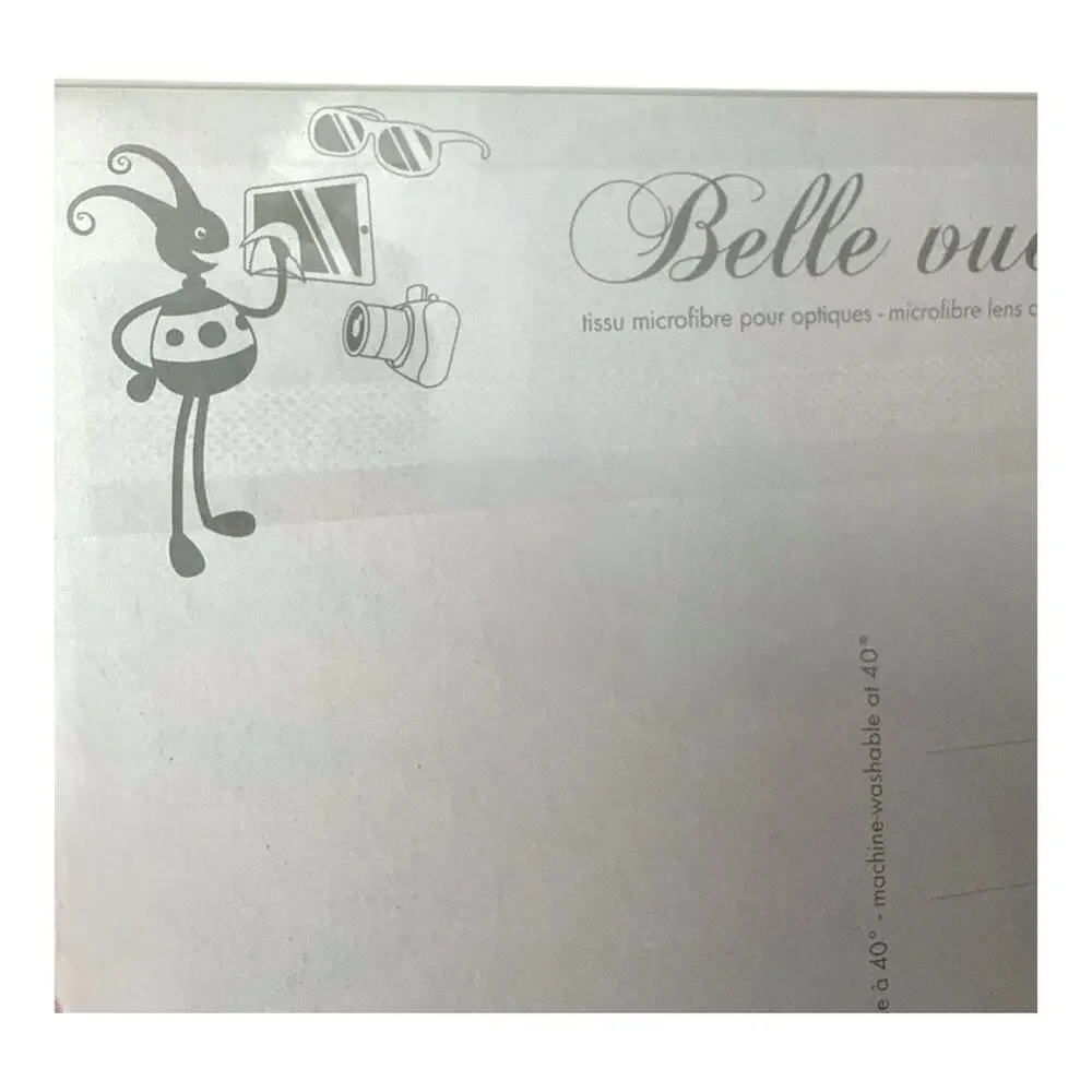 NWT Pylones Belle Vue Budapest Microfiber Screen Cleaning Cloth